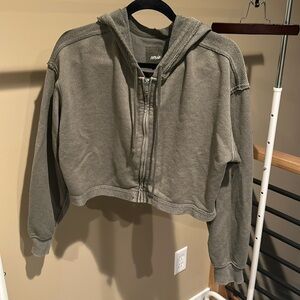 Aerie zip up hoodie